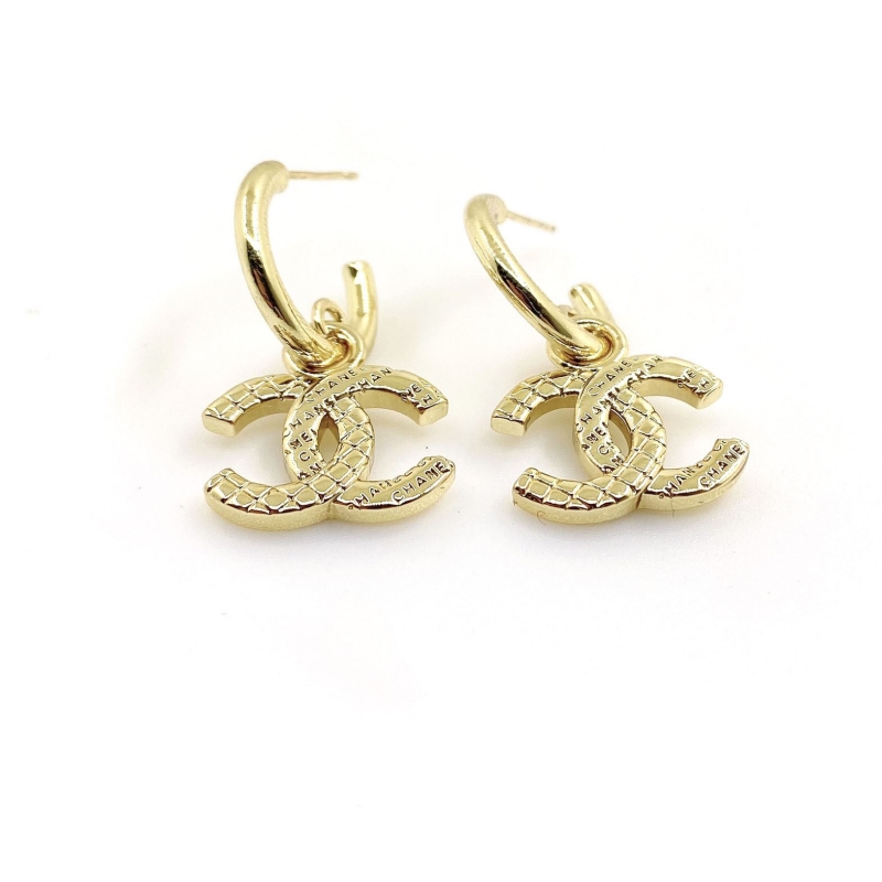 Ch*el earrings